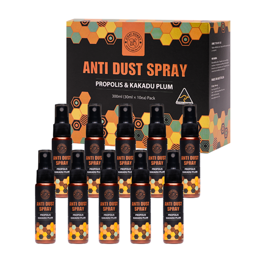 Anti Dust Propolis Spray With Kakadu Plum 30ml x10 Set (AU only)