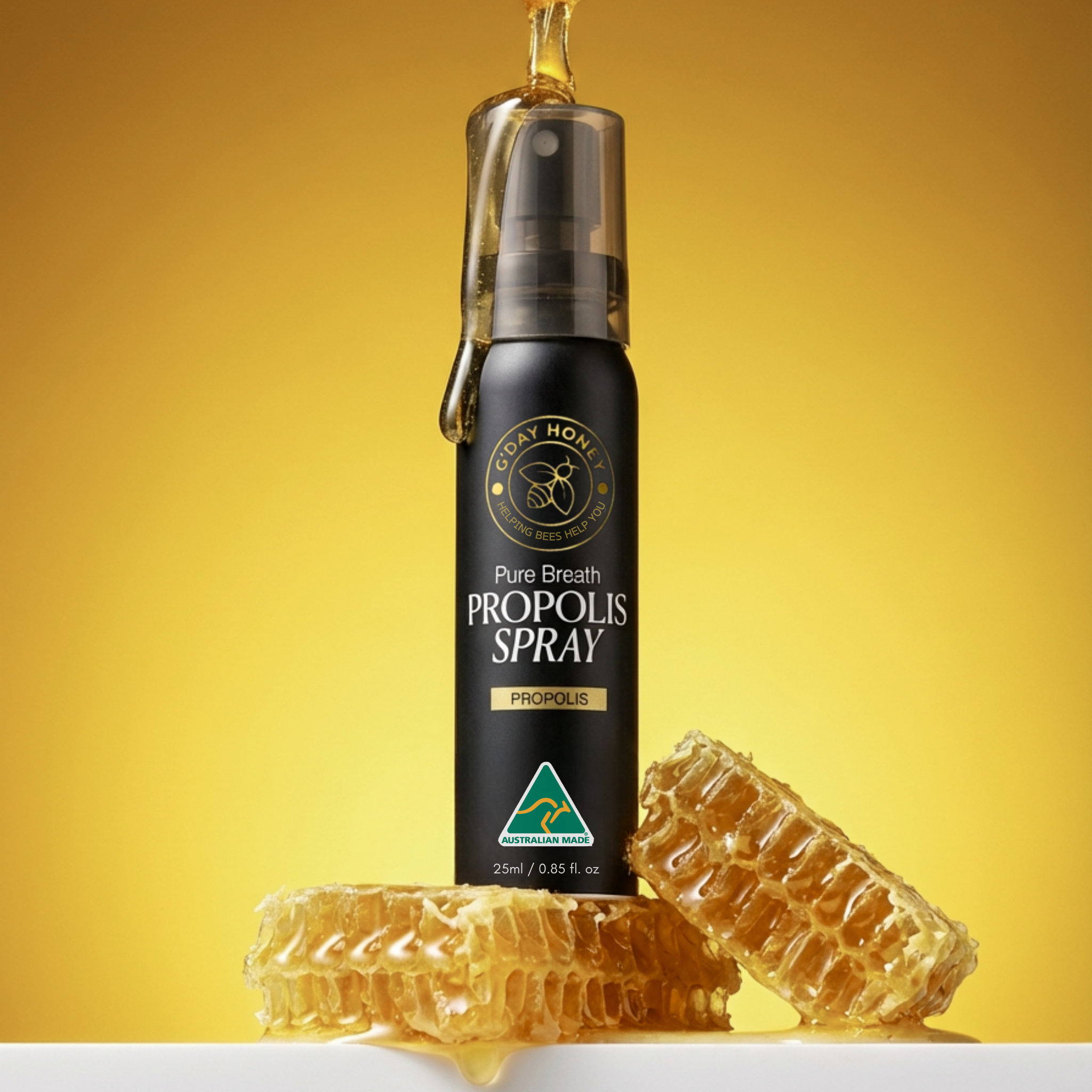 NEW Pure Breath Propolis Spray 25ml x10 Set (AU only)