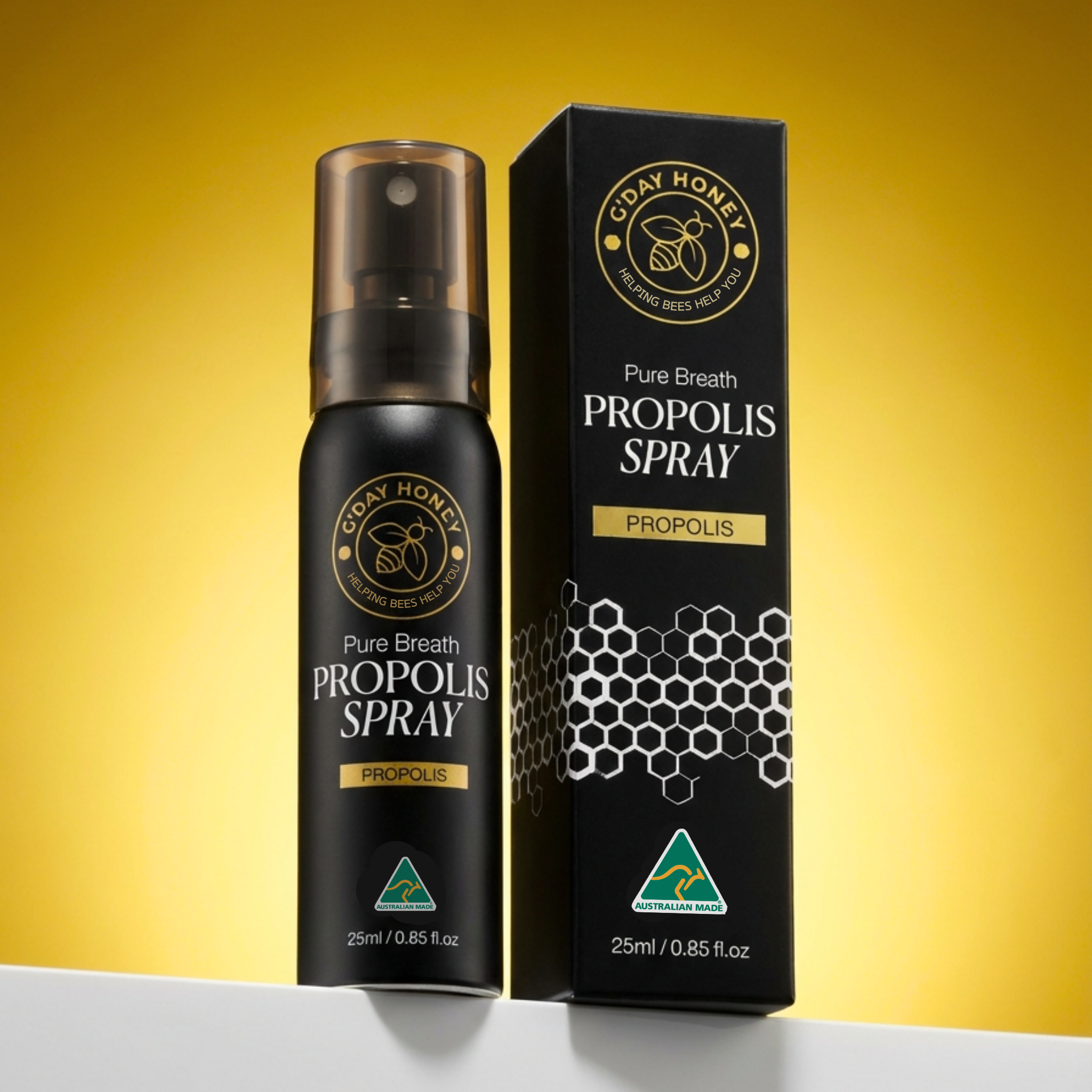 NEW Pure Breath Propolis Spray 25ml x10 Set (AU only)